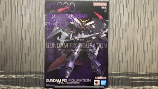 Gundam Fix Figuaration Metal Composite Deathscythe Hell EW Review [upl. by Olenolin420]