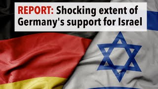 Report Shocking extent of Germanys support for Israel  Dr Shir Hever [upl. by Bobbe759]