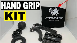 Adjustable Hand Grip Strengthener Workout Kit  Fitbeast  Unboxing [upl. by Quiteri]