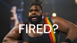 Odyssey Jones Has Been Removed By The WWE fired [upl. by Annaid]