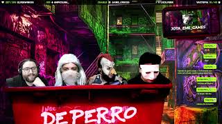 Especial de tomates rotos  Ladrando la noche  esdeperro justchatting live [upl. by Sayre]