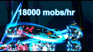 GMS Reboot Easy Lazy Hayato Farming 18000 mobshr Bottom Deck 3 [upl. by Eixirt655]