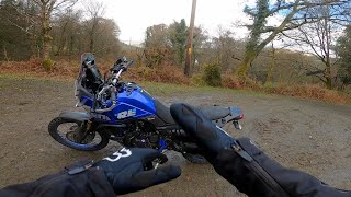 Yamaha Tenere 700  Tractive Suspension Update [upl. by Nylareg]