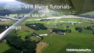 VATSIM VFR Tutorials Overview [upl. by Cadmarr582]