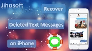 2017 New Quickly Retrieve Deleted Text Messages on iPhone 76S65S5SE [upl. by Castara]