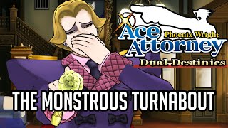 Phoenix Wright Ace Attorney − Dual Destinies Episode 2  The Monstrous Turnabout Remake 2024 [upl. by Cindelyn]