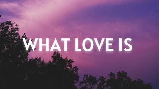 Zimmer90 – What Love Is Lyrics “do you know what love is” [upl. by Lorrie761]