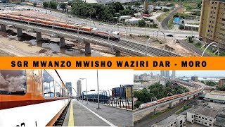 SAFARI YA DAR  MORO KWA SGR BEHEWA 14 PROF MBARAWA ANENA [upl. by Faydra]