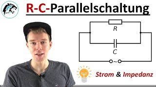 RCParallelschaltung berechnen Zeigerdiagramm  Elektrotechnik [upl. by Rasec]