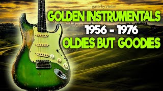 Golden Legendary Instrumentals 19561976  Oldies But Goodies  Guitar by Vladan [upl. by Eetsirhc]