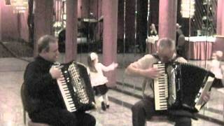 D Karcic amp F Carozza  quotAccordion Jamquot [upl. by Hanahsuar]