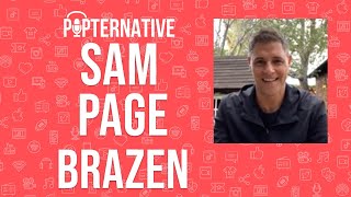 Sam Page talks about Brazen on Netflix and much more [upl. by Ott]