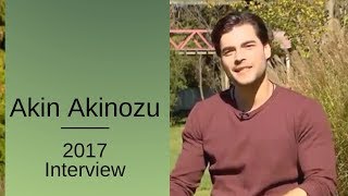 Akin Akinozu ❖Interview ❖ His career amp role in Aslan Ailem ❖ English ❖ 2019 [upl. by Eletnahc]