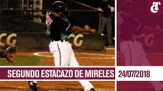 Segundo cuadrangular de Javier Mireles [upl. by Irot330]