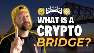 What Is A Crypto Bridge  Defi Passive Income Education [upl. by Nielson]