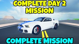 How To Complete Day 2 Mission In Cdt  How To Get Stars In Cdt  Car Dealership Tycoon Roblox [upl. by Atnoled]