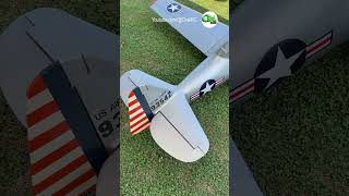 Large scale RC plane at the BucLe RC air show [upl. by Corin]