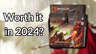 Dominaria Remastered Collector Box Opening  Worth it in 2024 MTG [upl. by Anemix724]