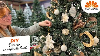 Floralux DIY Décorer un sapin de Noël nos conseils [upl. by Enomas482]