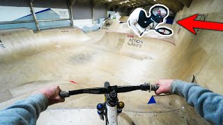 RIDING THE BIGGEST SKATEPARK IN EUROPE [upl. by Nennerb]