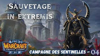 Oui tranquillité est OP   Warcraft 3 The Frozen Throne  Campagne des sentinelles  04 [upl. by Kreda382]