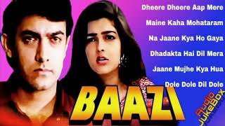 Baazi 1995 Aamir Khan amp Mamta Kulkarni Bollywood Juke Box [upl. by Krigsman]