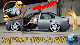 NEM A VOLKSWAGEN TEM ESSE CARRO VW BORA SUSPENSÃO A AR ARO 20 LONG BEACH [upl. by Odnanreh300]