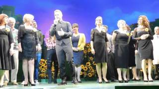 Gary Barlow singing quotYorkshirequot [upl. by Aifoz445]