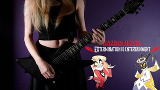 Hell is forever  Hazbin Hotel Guitar Cover [upl. by Petrina]