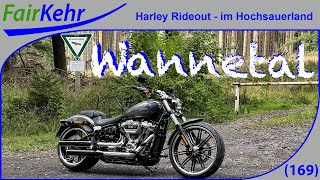 Das Wannetal bei Arnsberg  Harley Davidson Rideout  169 [upl. by Calabresi265]