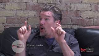 Ethan Hawke on Super Hero Movies [upl. by Mailliw]