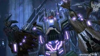 Transformers Rise of the Dark Spark  Bruticus Transformation [upl. by Adnahsor]