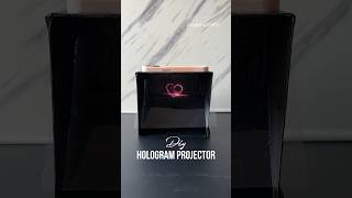 DIY Hologram Projector at Home hologram hologramptojector hologramvideo handmade kids trending [upl. by Idalla]