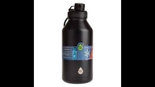 TAL Water Bottle Review [upl. by Dnomder394]