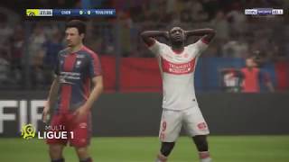 Multiplex Ligue 1 33ème Journée FIFA 18 [upl. by Hamlen]