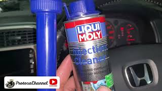 LIQUI MOLY Injection Cleaner  Cara GunaPakai  Fuel Injection Cleaner [upl. by Glenna]