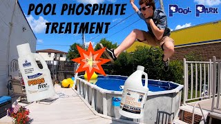 Pool Phosphate Treatment  Pool Park  Pool Maintenance [upl. by Sokil]