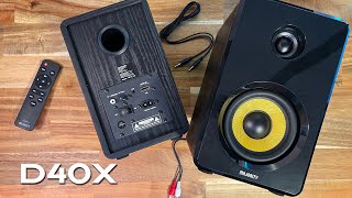 Unboxing amp 1st impressions Majority D40X Bluetooth Speakers [upl. by Eberhard]