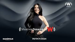 Martha Debayle  El Arte de Ahorrar  W Radio [upl. by Zelten]