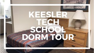 Keesler Tech School Dorm Tour  Davis Manor [upl. by Kraska190]