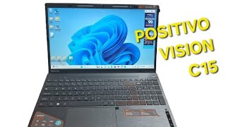 NOTEBOOK POSITIVO VISION C15 É BOM [upl. by Auhel]