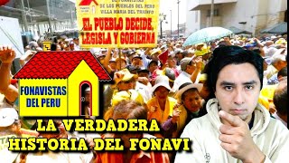 LA INSÓLITA HISTORIA DEL FONAVI 🏡 Así liquidaron el Fondo de Vivienda [upl. by Yehsa16]