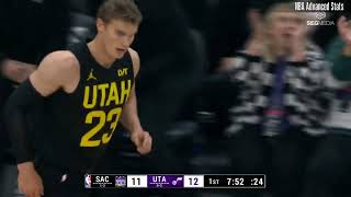 Lauri Markkanen vs Kings  Every Point  20241029 [upl. by Catima]