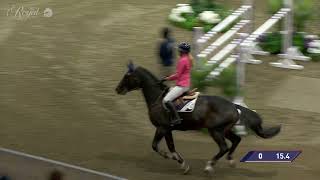 2024 Royal Horse Show Highlight The Brickenden Trophy win by Jessica Mendoza [upl. by Nnahoj818]