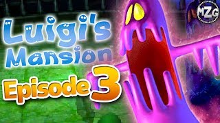 Luigis Mansion 3DS Gameplay Walkthrough  Episode 3  Bogmire Boss Area 2 3DS [upl. by Enylhsa]