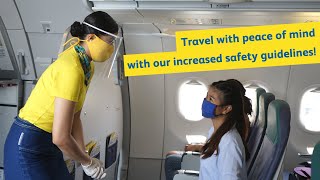 What to expect on your next Cebu Pacific flight [upl. by Immat635]