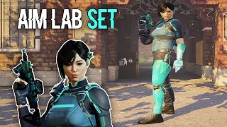 Y7S1 DEMON VEIL Aruni AIM LAB SET  Weapon Skin amp Charm  INGAME Showcase  Rainbow Six Siege [upl. by Las]