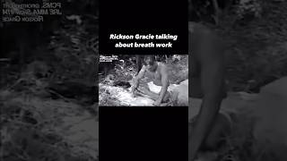 Rickson Gracie Breath Work jiujitsu bjj ricksongracie breathing [upl. by Aela]