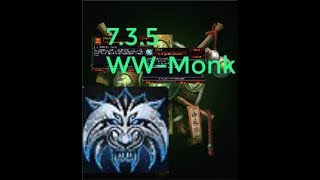 burst combo macro for monk [upl. by Kincaid225]