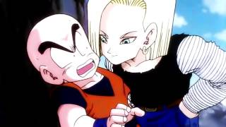 Android 18 Kisses Krillin HD [upl. by Firahs523]